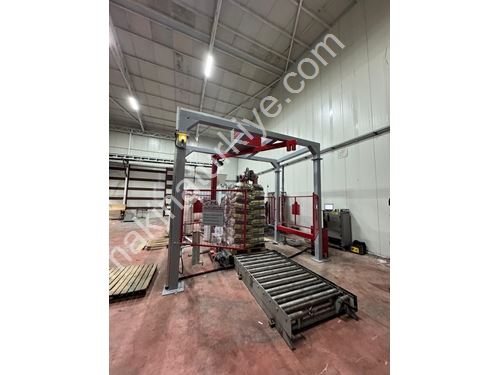 Enrouleur de film étirable pour palette à col de cygne Hdk 400