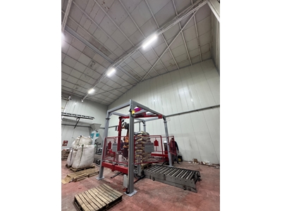 Hdk 400 Döner Kollu Palet Streç Sarma Makinesi - 1