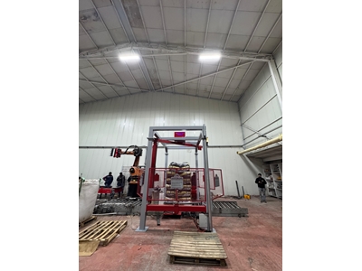 Hdk 400 Döner Kollu Palet Streç Sarma Makinesi - 2