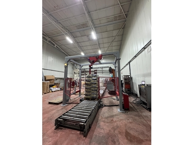 Hdk 400 Döner Kollu Palet Streç Sarma Makinesi - 3