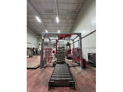 Hdk 400 Döner Kollu Palet Streç Sarma Makinesi - 4