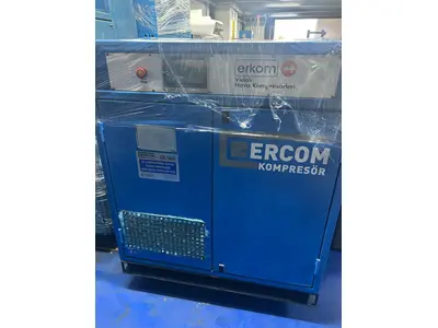 Ercom Er 50 Hp 37 Kw Vidalı Hava Kompresörü