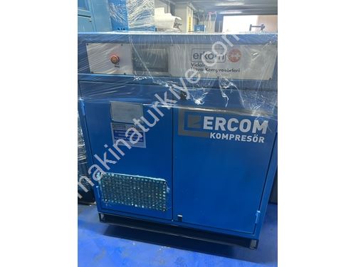 Ercom Er 50 Hp 37 Kw Vidalı Hava Kompresörü