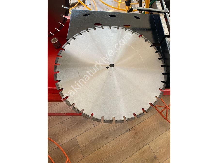 600 mm Bims Ytong Gaz Beton Refrakter Tuğla Taş Kesme Bıçağı
