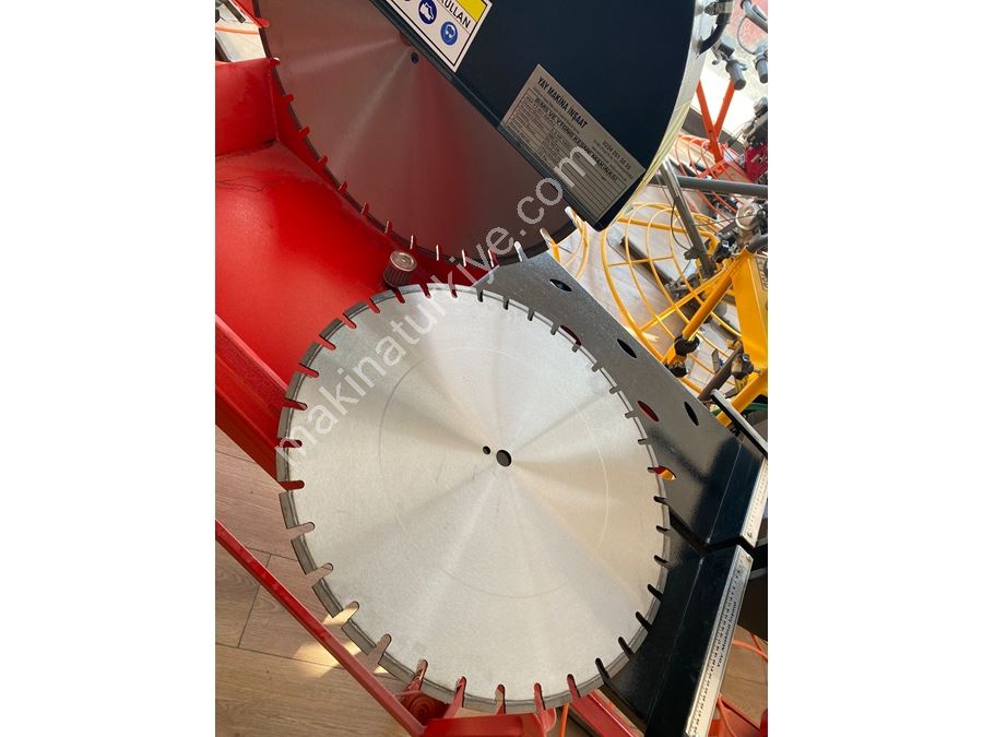 600 mm Bims Ytong Gaz Beton Refrakter Tuğla Taş Kesme Bıçağı