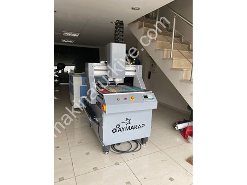 500x700x100 mm Alüminyum CNC İşleme Makinesi