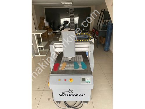 500x700x100 mm Alüminyum CNC İşleme Makinesi