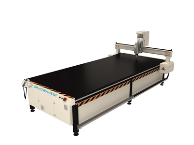 2100x4000x150 mm Reklamcı CNC Router - 2