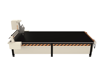 2100x4000x150 mm Reklamcı CNC Router - 4