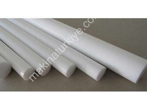 1500x2500 mm PTFE / Teflon İşlenebilir Plastik Kalıp