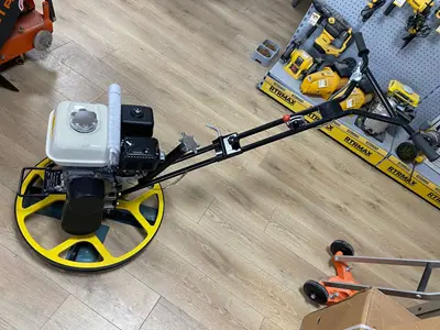 600 mm Katlanır Kol 5.5 Hp Honda Motor Kenar Köşe Perdah Makinası