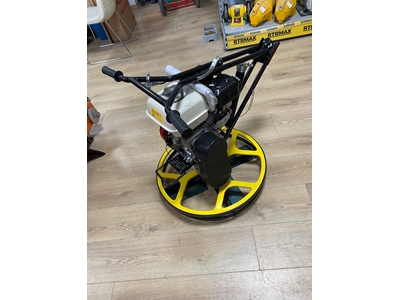 600 mm Katlanır Kol 5.5 Hp Honda Motor Kenar Köşe Perdah Makinası - 4