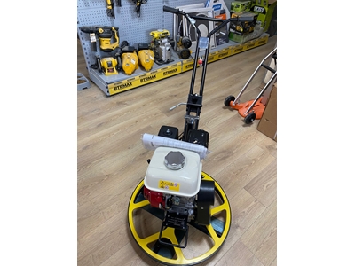 600 mm Katlanır Kol 5.5 Hp Honda Motor Kenar Köşe Perdah Makinası - 1
