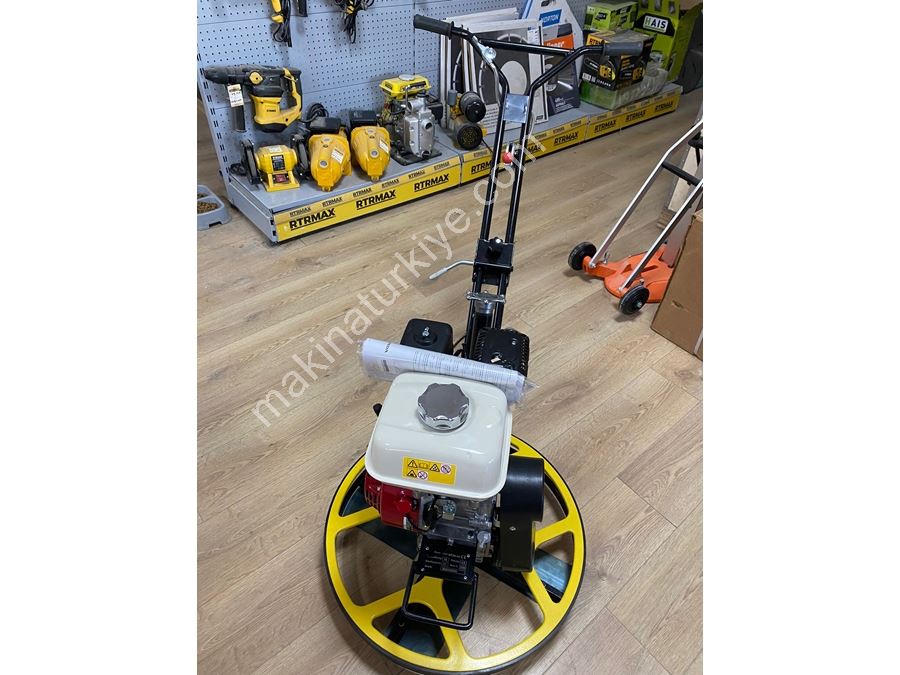 600 mm Katlanır Kol 5.5 Hp Honda Motor Kenar Köşe Perdah Makinası