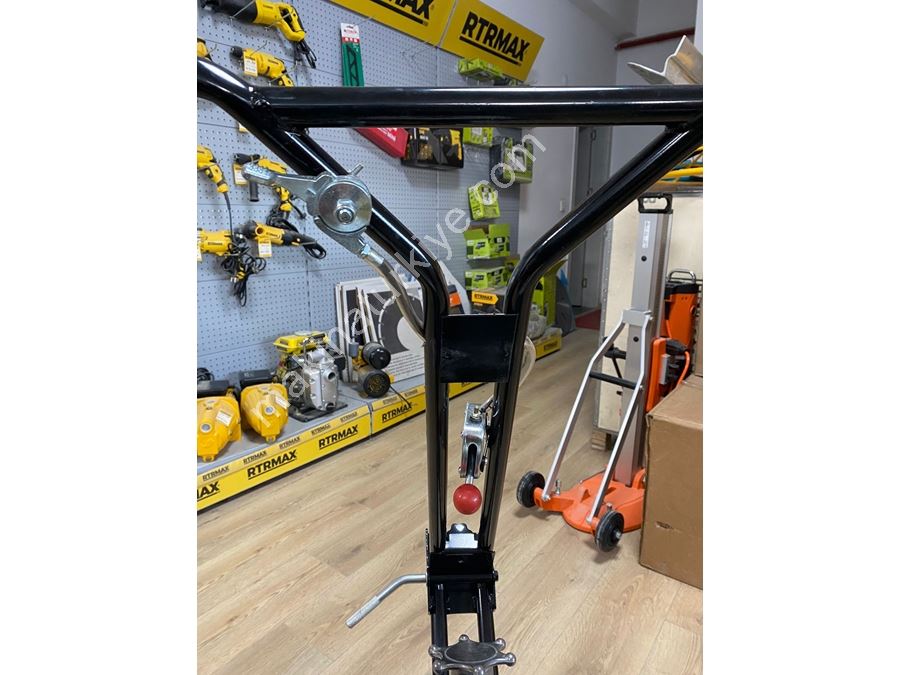 600 mm Katlanır Kol 5.5 Hp Honda Motor Kenar Köşe Perdah Makinası