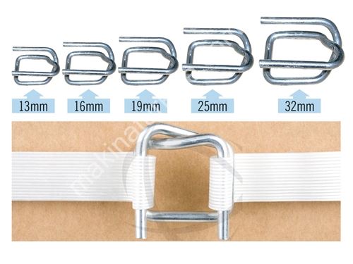 Buckle Clip 13 - 16 - 19 - 25 - 32 Mm (1)