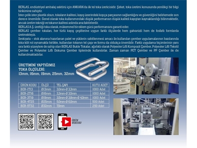 32 mm Bukle Çember Tokası - 1