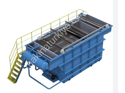 Dissolved Air Flotation Waste Water Oil Separation Systems