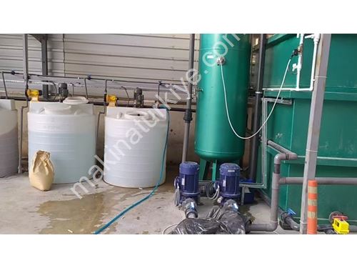 Dissolved Air Flotation Waste Water Oil Separation Systems