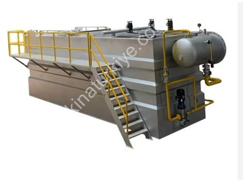 Dissolved Air Flotation Waste Water Oil Separation Systems