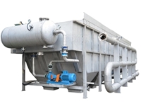 Dissolved Air Flotation Waste Water Oil Separation Systems - 1