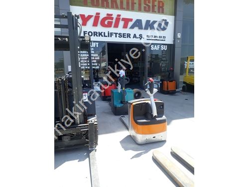 Kiralık Elektrikli İstif Makinaları