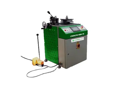 Cronoss Nbm 76 - Pliage de Tubes et Tuyaux sans Mandrin