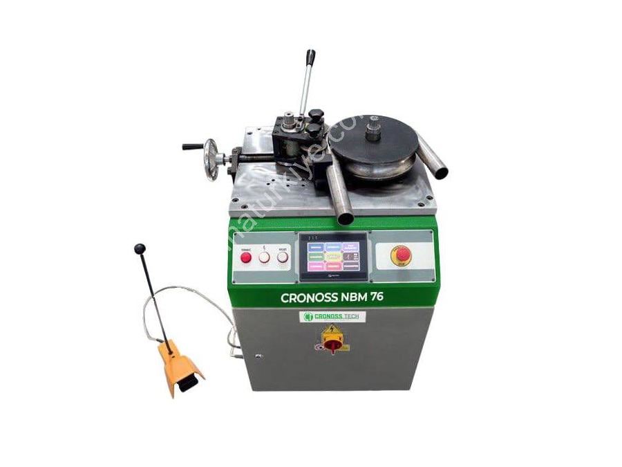 Cronoss Nbm 76 - Mandrel Olmayan Boru ve Tüp Bükme Makinası