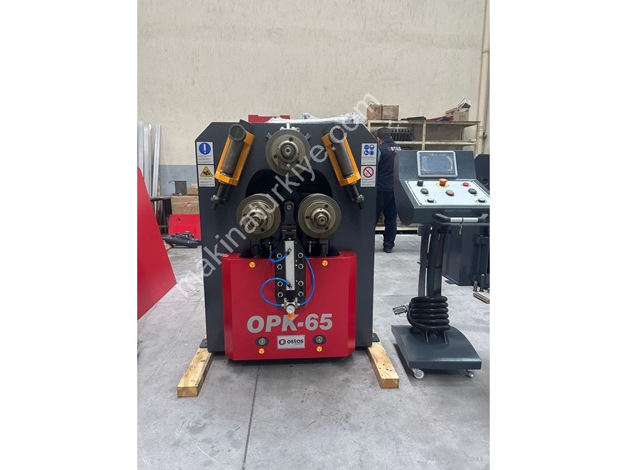 Ostaş Marka Opk 65 Hidrolik Boru Bükme Makinası