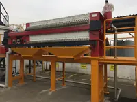 Wastewater Filter Press