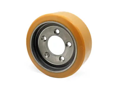 Walking Wheel Polyurethane 647.010 230X88x65x(5X13/23)