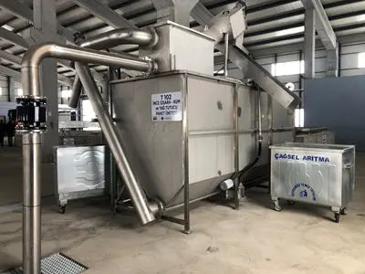 Kum ve Yağ Tutucu Paket Tip Atık Su Arıtma Sistemi