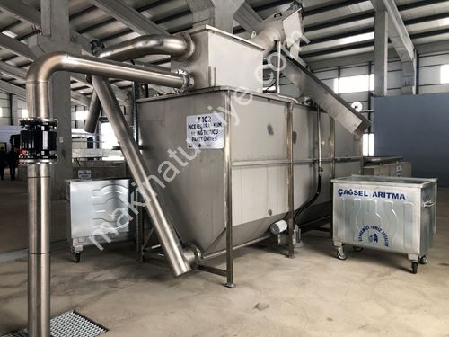 Kum ve Yağ Tutucu Paket Tip Atık Su Arıtma Sistemi
