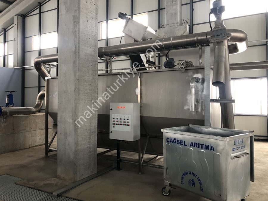 Kum ve Yağ Tutucu Paket Tip Atık Su Arıtma Sistemi