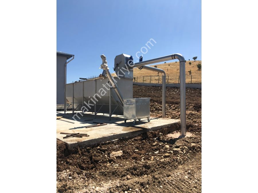 Kum ve Yağ Tutucu Paket Tip Atık Su Arıtma Sistemi