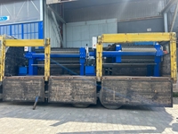 800x800 mm Yarı Otomatik Filtre Pres - 1