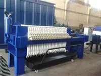 800x800 mm Yarı Otomatik Filtre Pres