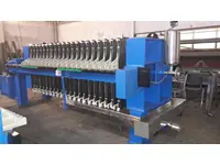 800x800 Chain Type Sludge Filter Press