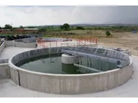 Sludge Pool Scraper