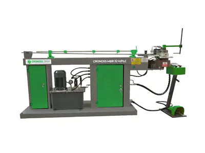 Machine à cintrer les tuyaux contrôlée par PLC hydraulique 32
