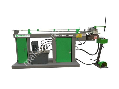 Rohrbiegemaschine mit 32 Tonnen Hydraulik PLC-Steuerung