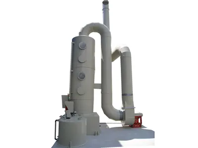 Chemical Gas Washing Scrubber Systems