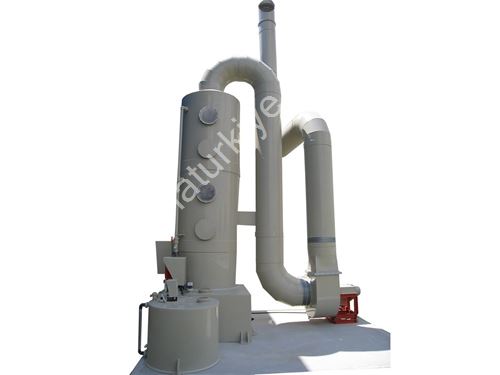 Chemical Gas Washing Scrubber Systems