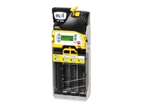 2 Stück 1 TL Röhren Lebensmittel- und Getränkeautomat Münzmechanismus