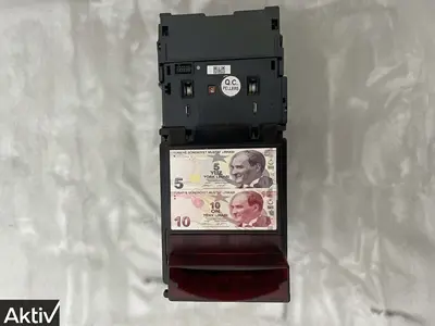 Mécanisme de billets de distributeur automatique de produits alimentaires et de boissons