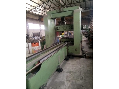 Waldrich Brand Rotary Milling Machine Table Dimensions 4650 X 1530 Mm Height 1100 Mm - 3