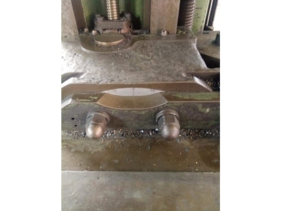 Waldrich Brand Rotary Milling Machine Table Dimensions 4650 X 1530 Mm Height 1100 Mm - 5