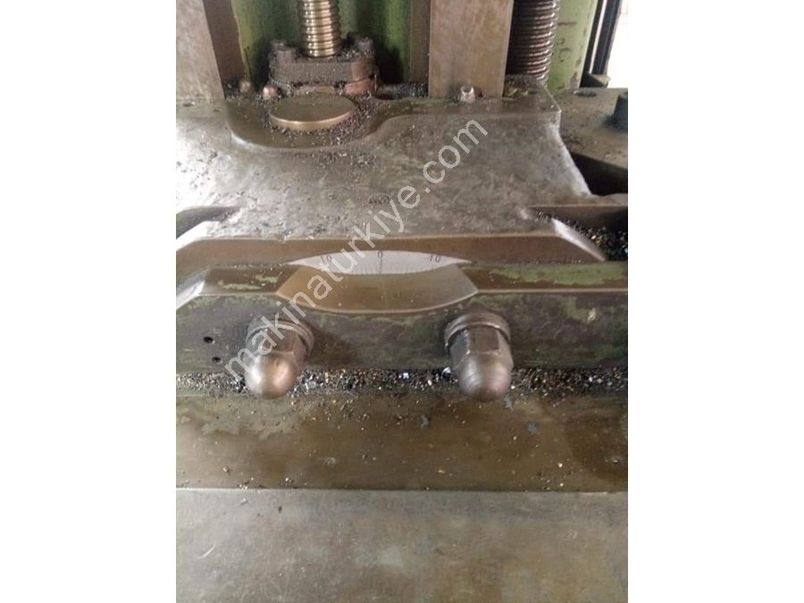 Waldrich Brand Rotary Milling Machine Table Dimensions 4650 X 1530 Mm Height 1100 Mm