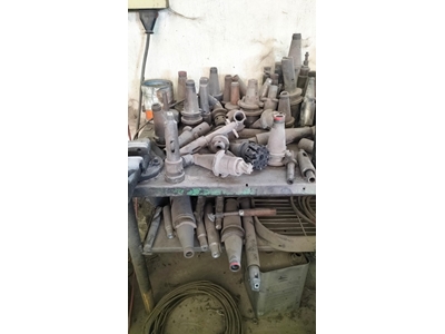 Waldrich Brand Rotary Milling Machine Table Dimensions 4650 X 1530 Mm Height 1100 Mm - 2