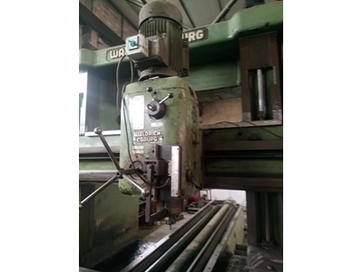 Waldrich Brand Rotary Milling Machine Table Dimensions 4650 X 1530 Mm Height 1100 Mm - 7